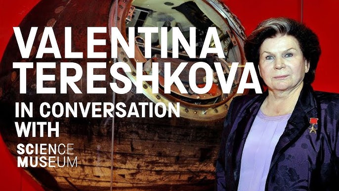 Valentina Tereshkova. Cuento para niños sobre la primera mujer que viajó al  espacio