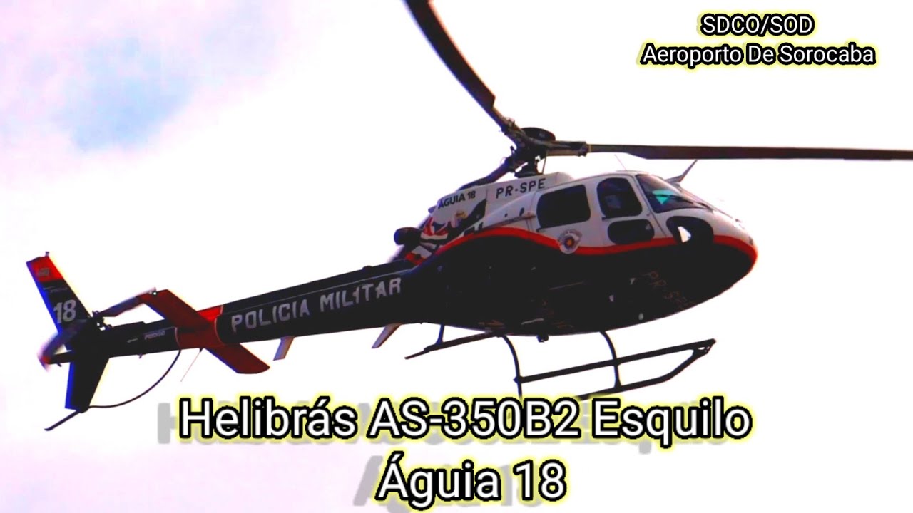 PP-MIG, Helibrás AS-350B2 Esquilo, Brazil - Government of Parana, Igor  Bergossi