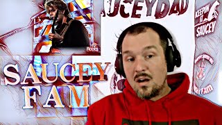 Saucey Reacts | Billy Strings - Turmoil And Tinfoil | Who Is THIS??