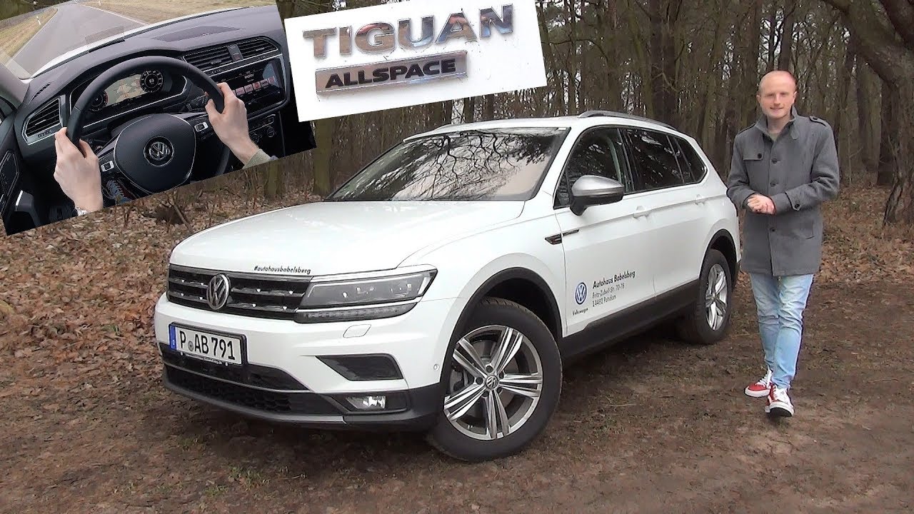 Der neue VW Tiguan Allspace im Test - Lohnt die ...