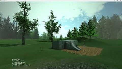 NeoAxis Game engine day 2