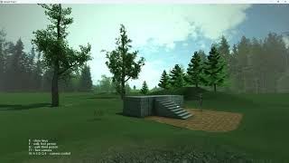 Famous NeoAxis Game engine day 2 Net Worth