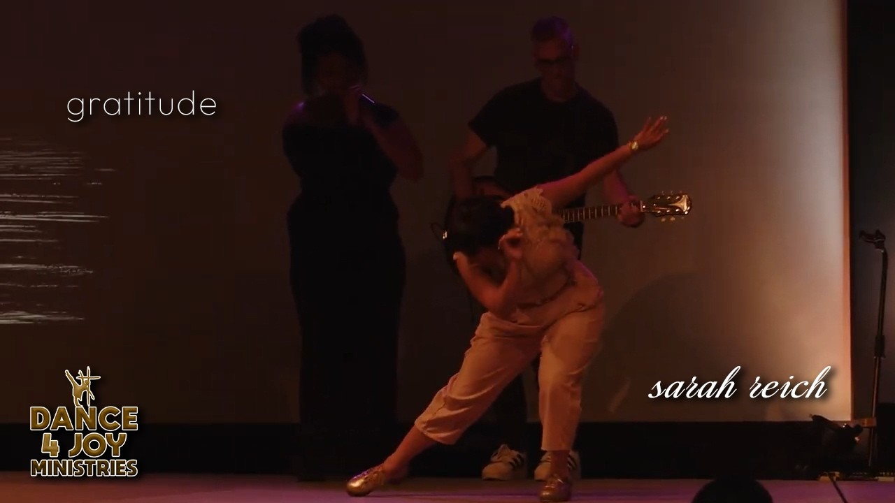 Gratitude | Sarah Reich Tap Performance | Transformation Gala 2025 | Dance 4 Joy