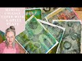 Make your own collage papers using a Gelli plate, basic technique for beginners