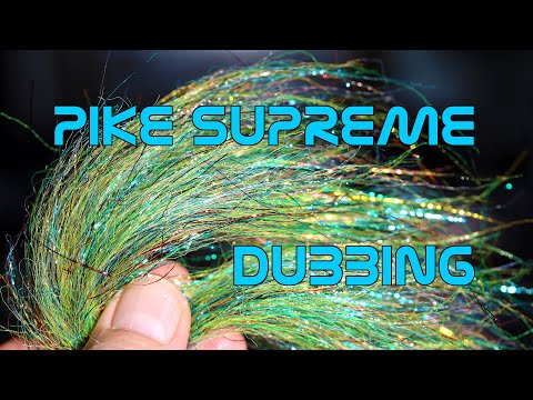 Pike Supreme Dubbing (Introduction Fly Tying Material)