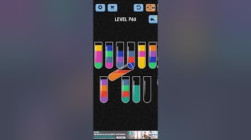 Water Color Sort Level 760