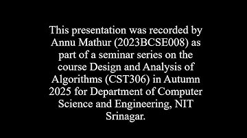 Kosaraju s Algorithm