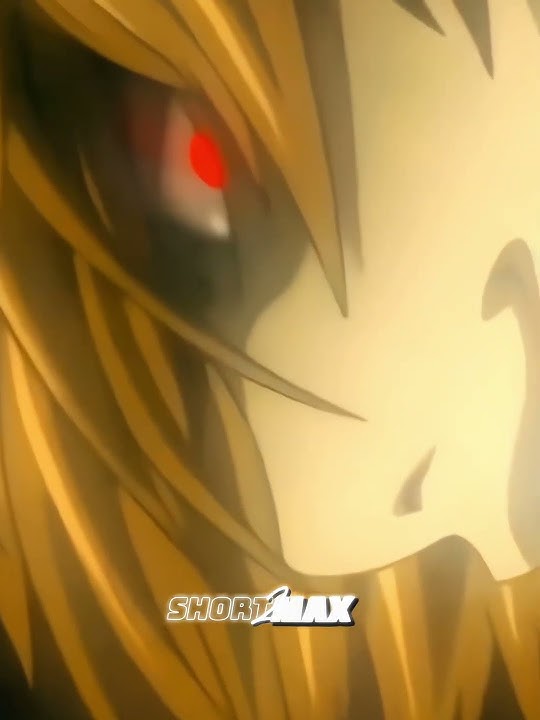 Death Note | Kira Anime Edit #shorts