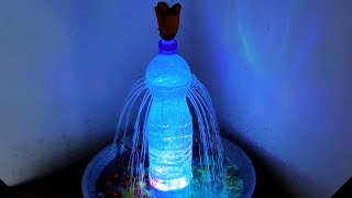 Creative school project (Diy Water fountain), school project ideas