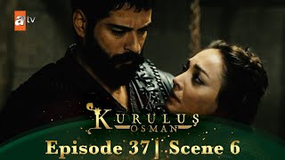 Kurulus Osman Urdu | Season 2 Episode 37 Scene 6 | Fikar mat kijiye Targun Khatoon!
