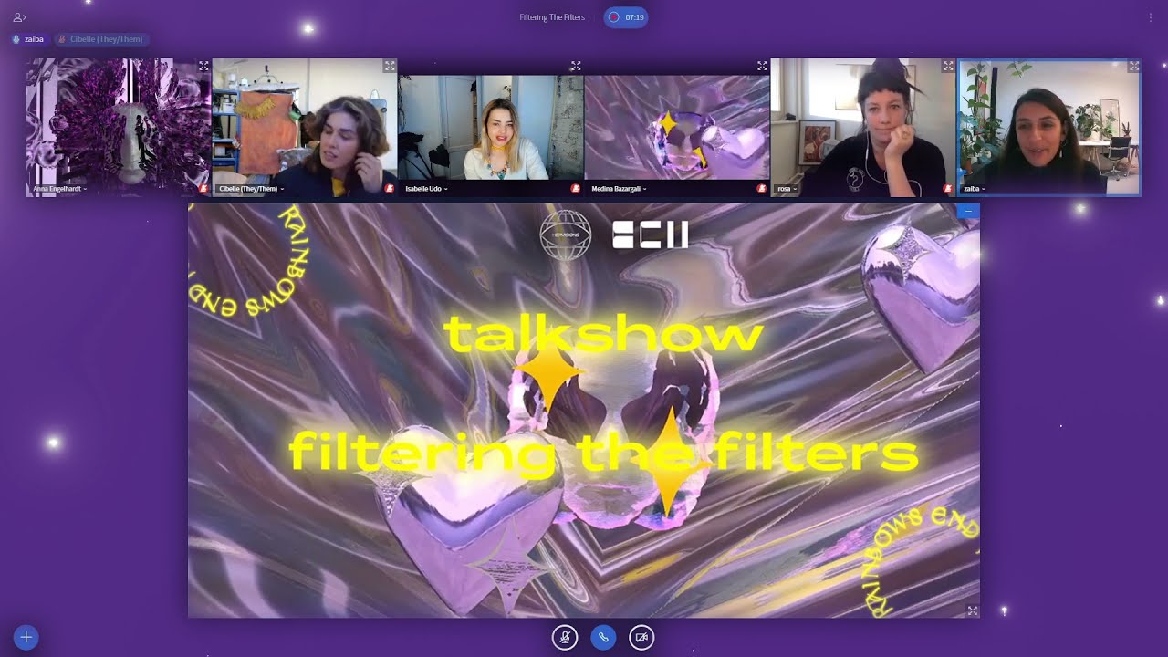 Watch Rainbows End Talkshow - Filtering The Filters on YouTube Watch Rainbows End Talkshow - Filtering The Filters on YouTube