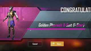 How to get Golden Pharaoh X-Suit in 2023