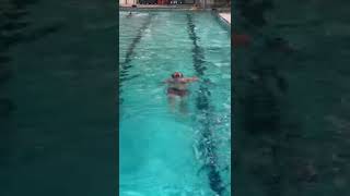 Lifeguard training (brick test)