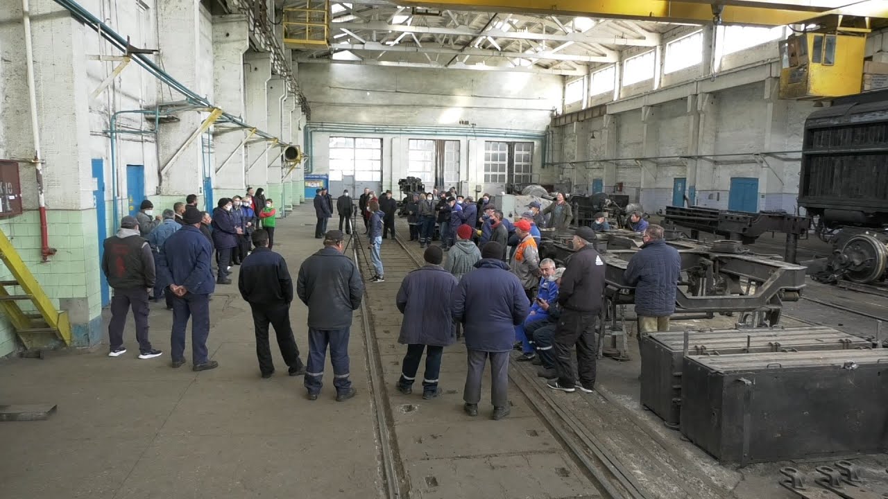 Железнодорожники Басарабяски хотят быть услышанными