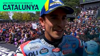 Marc Márquez llega al podio una vez más | MotoGP