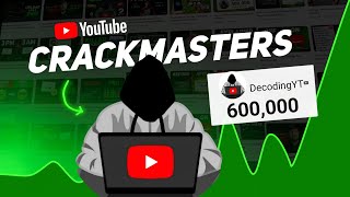How DecodingYT Cracked YouTube's Algorithm ( 600K Subs Secret Revealed ! )