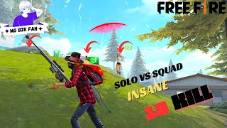 [MG B2K Fan] NEXT LEVEL SNIPING SOLO VS SQUAD INSANE 19 KILLS