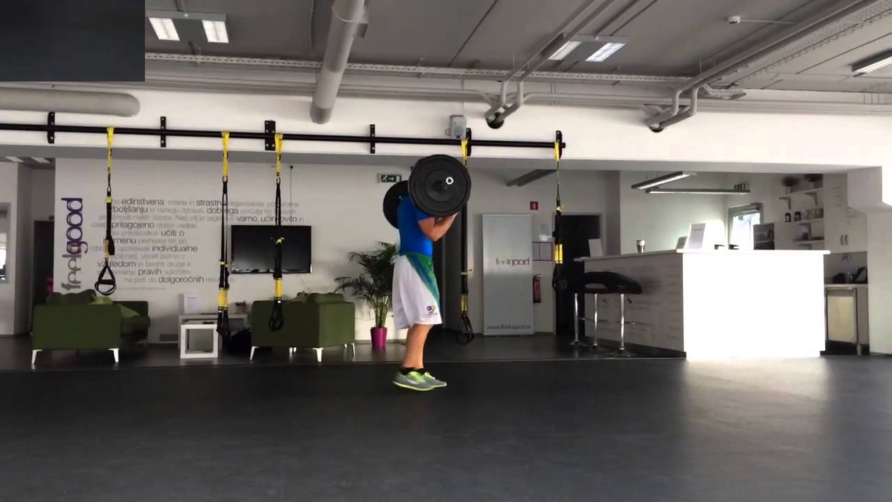 Safety bar lunges + trapbar farmers walk FINISHER YouTube