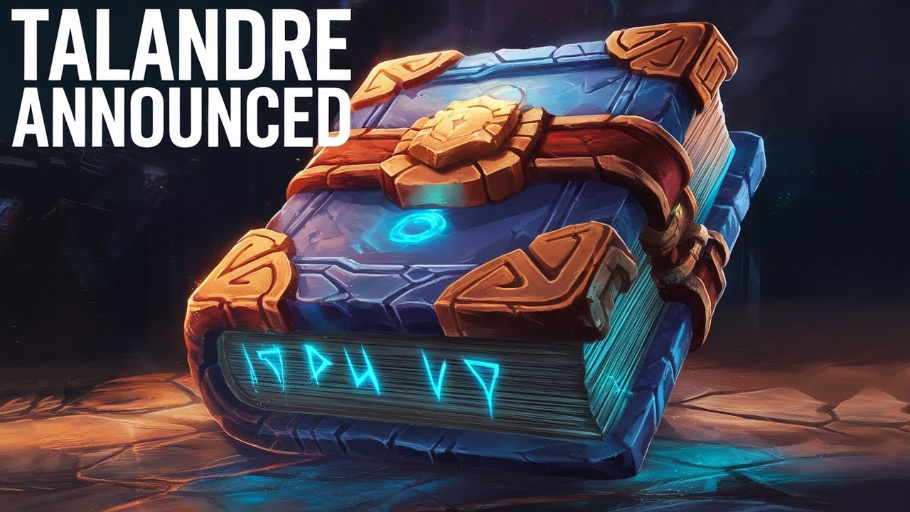 Talandre Bundle Reaction to the Talandre Expansion Announcement! | Throne and Liberty ...
