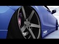 Vossen VVSCV3 Matte Graphite Wheels on Honda Accord