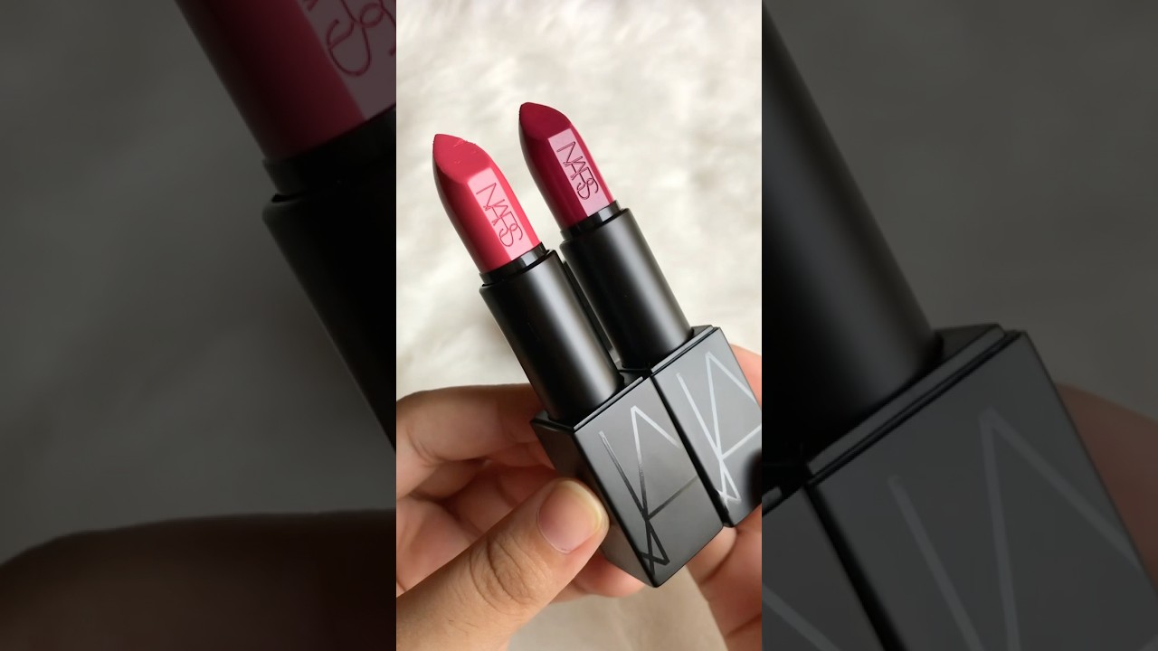 Nars Lipstick swatches💄
