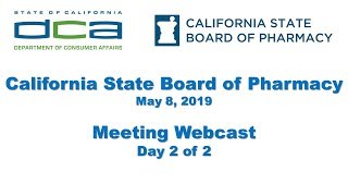 California state board of pharmacy ...