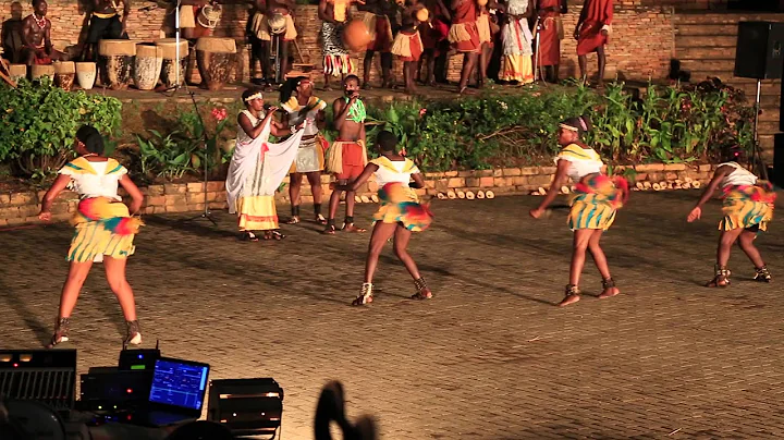 TRADITIONAL DANCE AT NDERE CULTURAL CENTER UGANDA