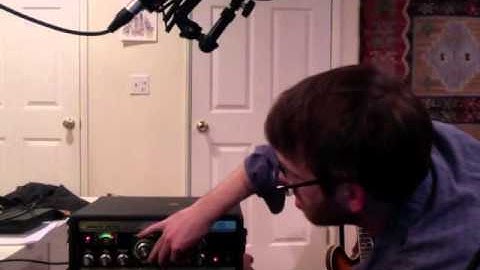 Roland RE-201 Space Echo Tape Delay Demo