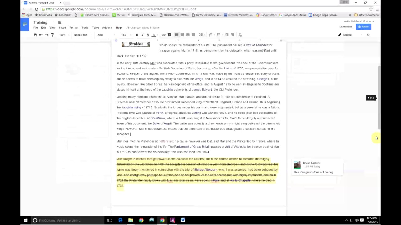Google Docs Tips N Tricks - YouTube