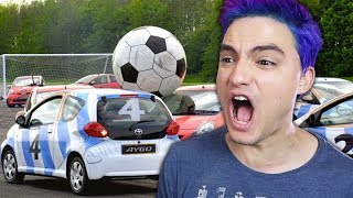 JOGO MUITO FUTEBOL DE CARROS [+10] screenshot 4