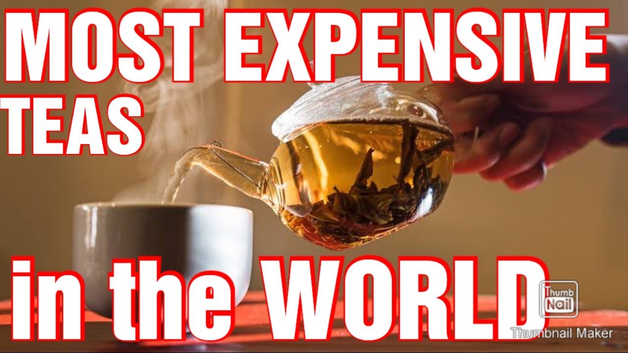 Top 5 Most Expensive Teas In The World
