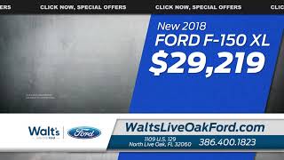 Check Out These Deals At Walt's Live Oak Ford!