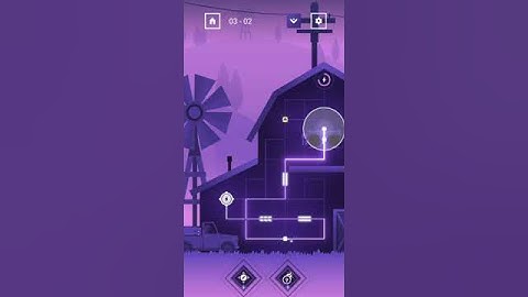 Linea: an innerlight game. Story 3 - Grown Up. Level 2. Walkthrough.