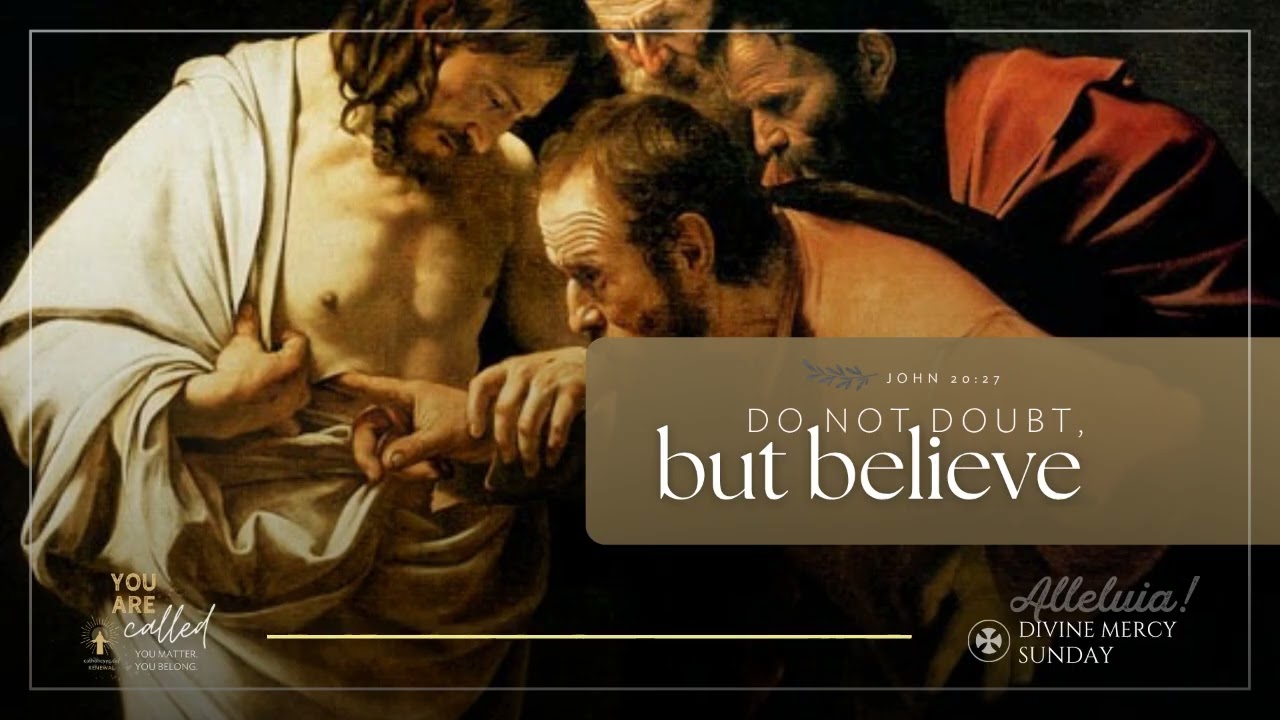 Gospel Reflection on John 20:19-31