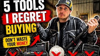     5 Tools I REGRET Buying (Don’t Waste Your Money)