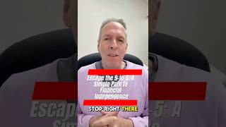 A simple path to financial independence #shorts #financial #makemoney #makemoneyonline