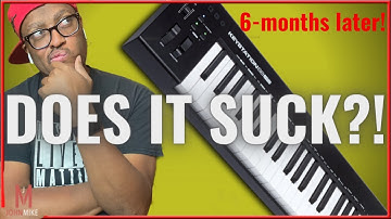 Let Me Tell You The Truth...|M-Audio Keystation 88 MK3 After 6-Months|