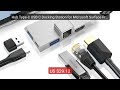 Hub Type-C USB C Docking Station for Microsoft Surface Pro 9 8 X wi... — Top Rated 2026 | Buy Now!