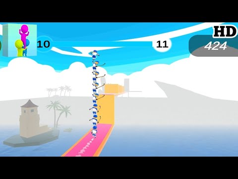 Human Stacker Human Stack Gameplay (Android,iOS) - YouTube