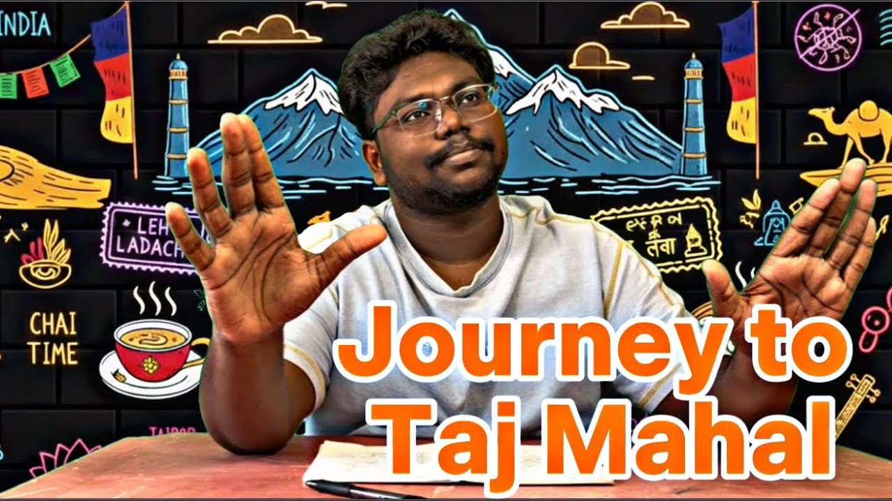 Taj Mahal Journey 😄🙏✨🇮🇳 | SEGA SHAHRVIN 