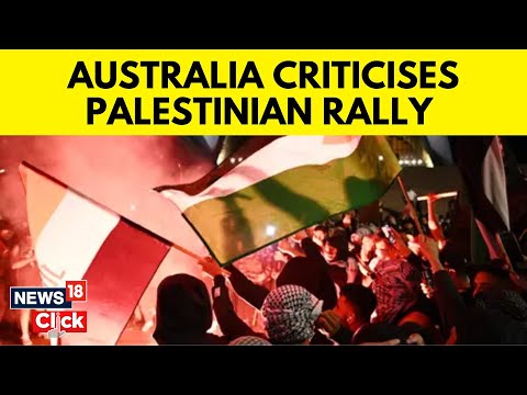 Anti-Israel Protestors Shout ‘Gas the Jews’ Outside Sydney Opera House | Australia News | N18V