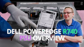 Dell PowerEdge R740 Server Power Supplies | R740 Server PSUs Options | Hot swap PSU | PSUs Install