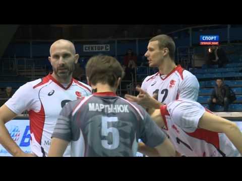 Видео: Чемпионат России 2015-2016 / 10-й тур / Белогорье (Белгород) - Динамо (Краснодар)