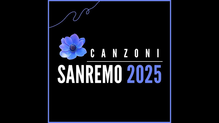 Rkomi - Il Ritmo Delle Cose (Sanremo 2025) - HQ