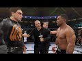 Eddie Brock vs. Mike Tyson - EA Sports UFC 4 - Boxing Club 🥊