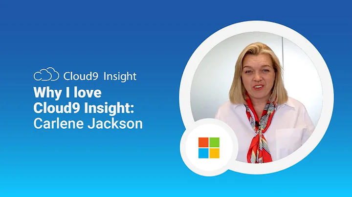Why I Love Cloud9 Insight - Carlene Jackson