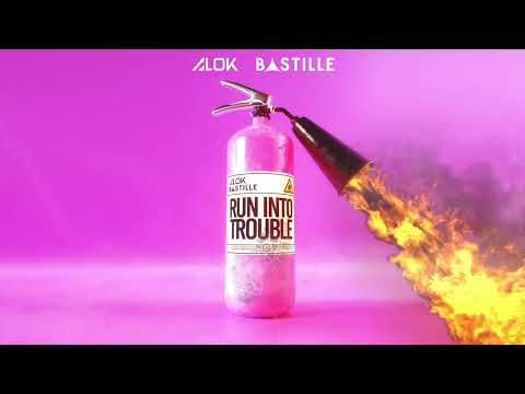 Alok & Bastille – Run Into Trouble (Official Audio)