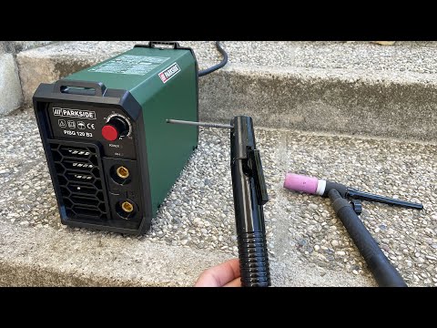 Inverter Welding Machine (MMA / SMAW) - PARKSIDE PISG 120 B3 | Unboxing and