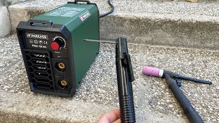 Inverter Welding Machine (MMA / SMAW) - PARKSIDE PISG 120 B3 | Unboxing and Test