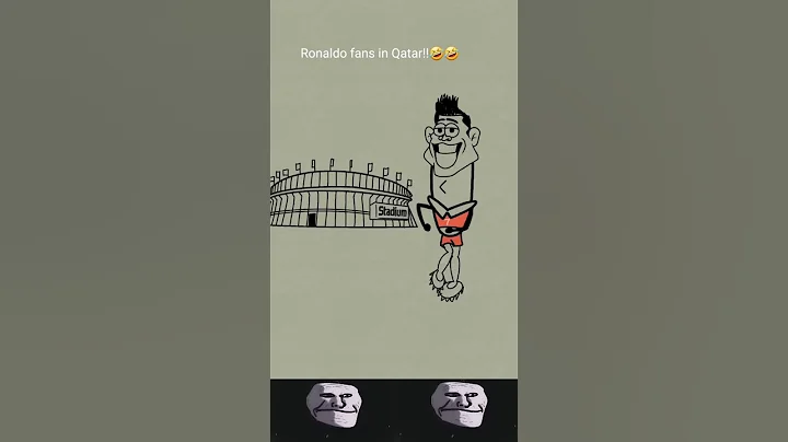 CR7 fans in Qatar world cup!🤣🤣(4k memes)  #suiiii #Ronaldo  #Qatar #wordcup